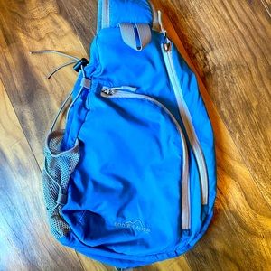Eddie Bauer Sling backpack purse